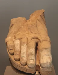 Fragment of a Foot from a Colossal Statue, 1st-2nd Century AD